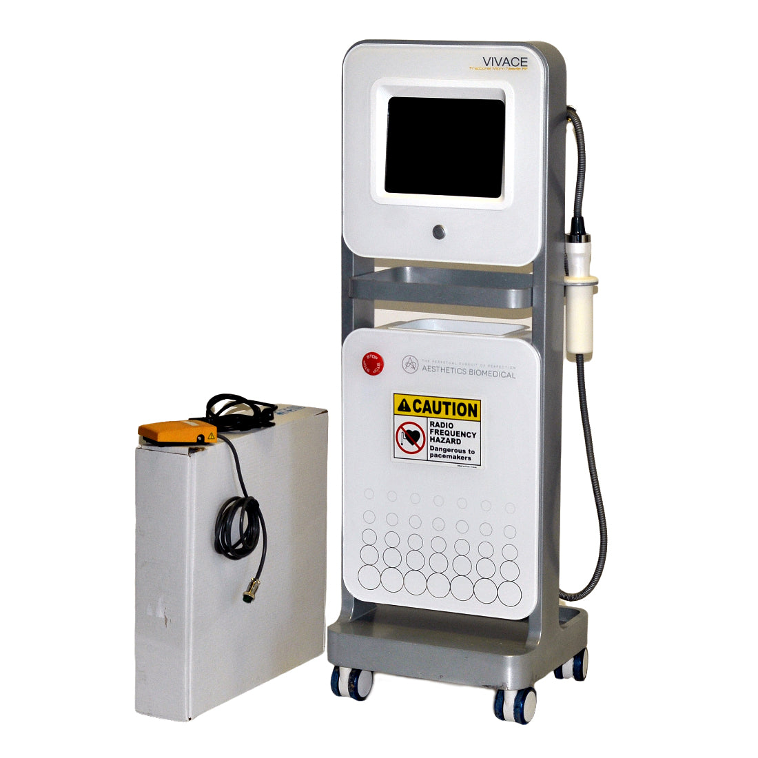 2016 Vivace Fractional RF Microneedling Facial Wrinkle Skin Tightening Treatment