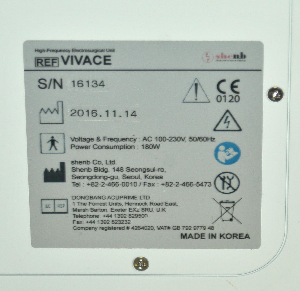 2016 Vivace Fractional RF Microneedling Facial Wrinkle Skin Tightening Treatment