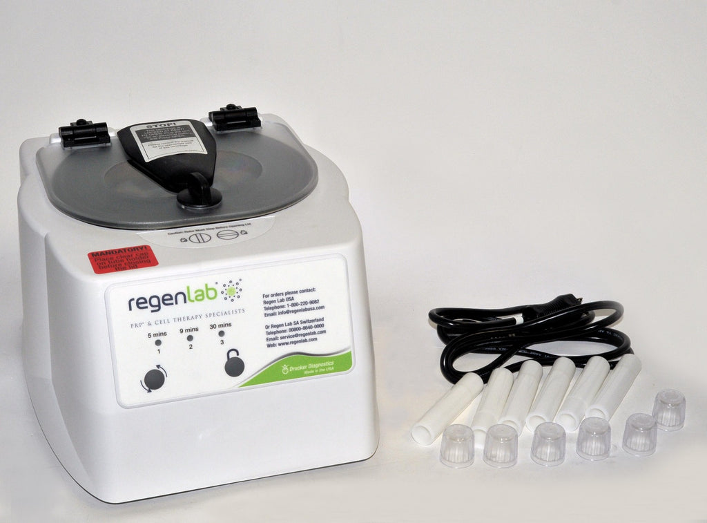Drucker Diagnostics RegenLab PRP Centrifuge Horizon-6-FA 3500 RPM Regen Lab