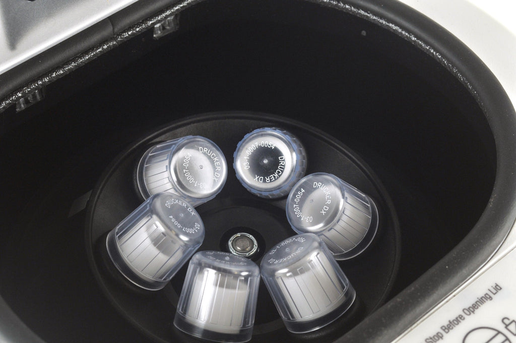 Drucker Diagnostics RegenLab PRP Centrifuge Horizon-6-FA 3500 RPM Regen Lab