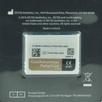 Zeltiq CoolSculpting CoolAdvantage Gold PETITE Card BRZ-CD4-140-024 11 Cycles
