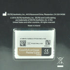 Zeltiq CoolSculpting CoolAdvantage Gold PETITE Card BRZ-CD4-140-024 23 Cycles