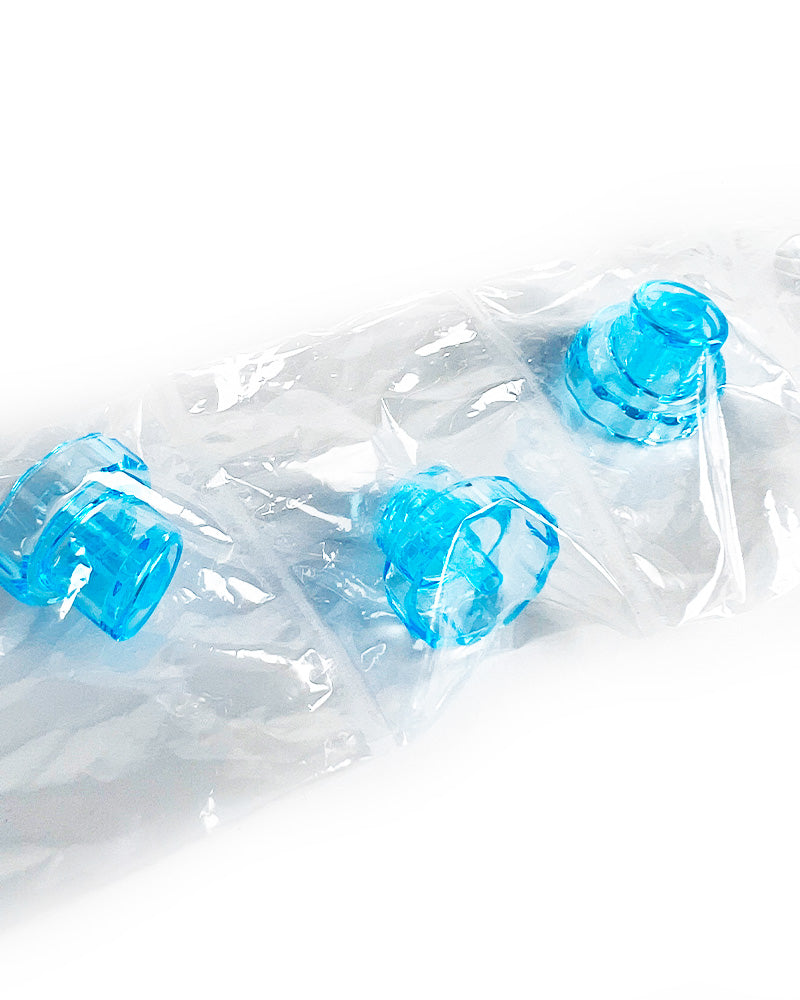 Edge Systems HydroPeel Tip Single-Use Small Teal Tips 74114-15 (11-Pack)