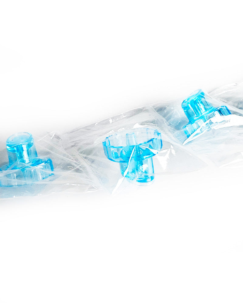 Edge Systems HydroPeel Tip Single-Use Small Teal Tips 74114-15 (11-Pack)