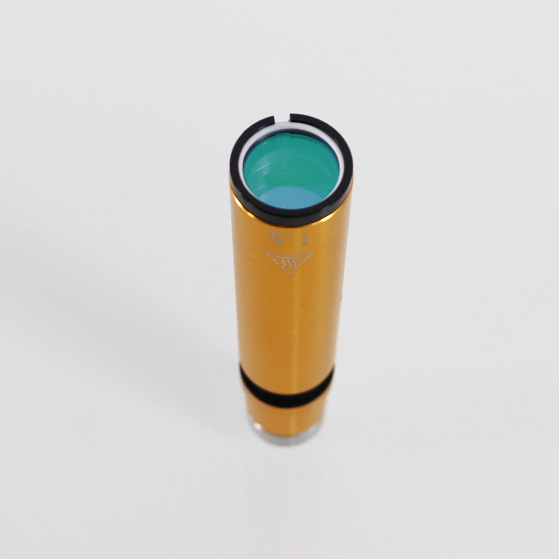 Candela GMAX Pro Laser Series 1.5mm Spot Gold Lens Tip Adapter Cartridge Slider