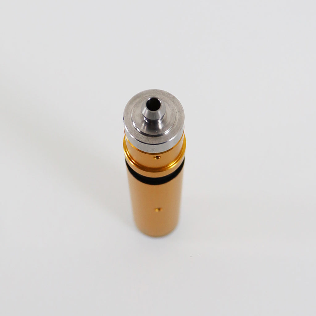 Candela GMAX Pro Laser Series 1.5mm Spot Gold Lens Tip Adapter Cartridge Slider