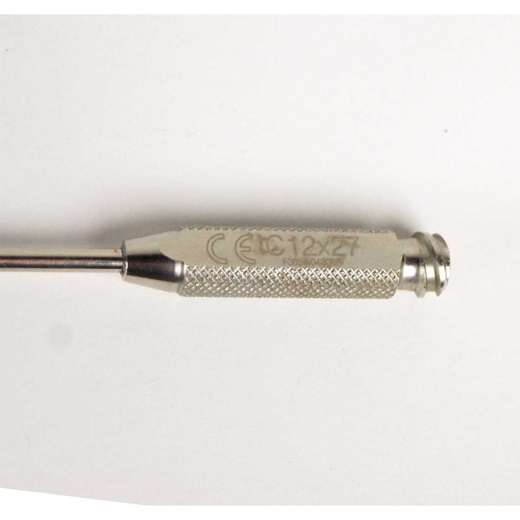 Cynosure SmartLipo Cannula IC 12x27 12 Inch x 27 Gauge F3654-043008 6 Hole Probe