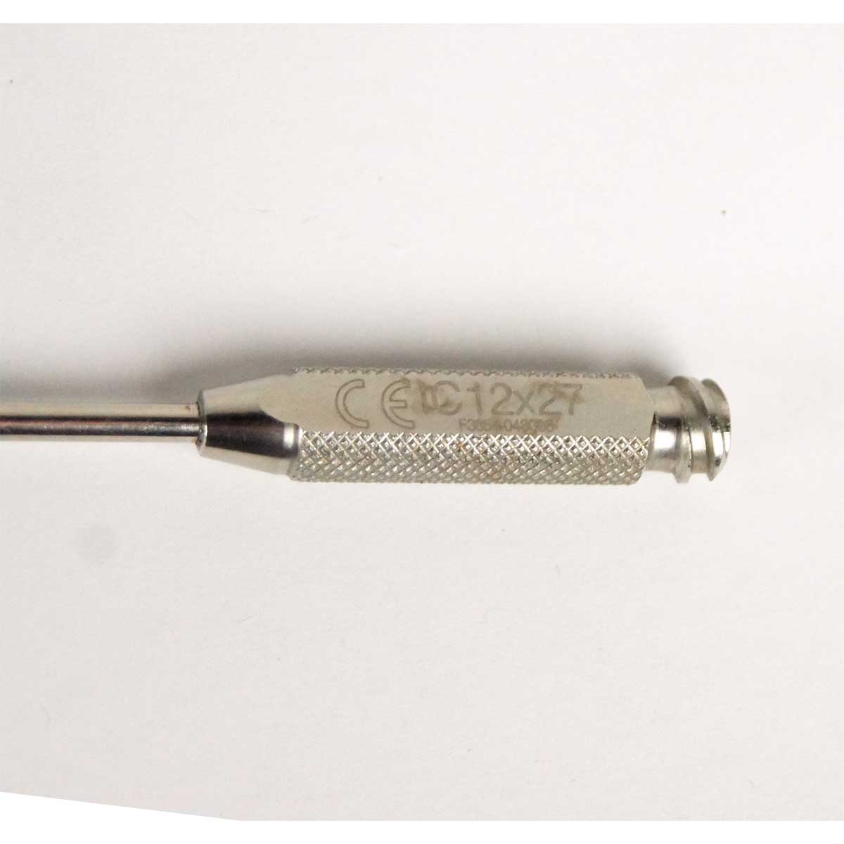 Cynosure SmartLipo Cannula IC 12x27 12 Inch x 27 Gauge F3654-043008 6 Hole Probe