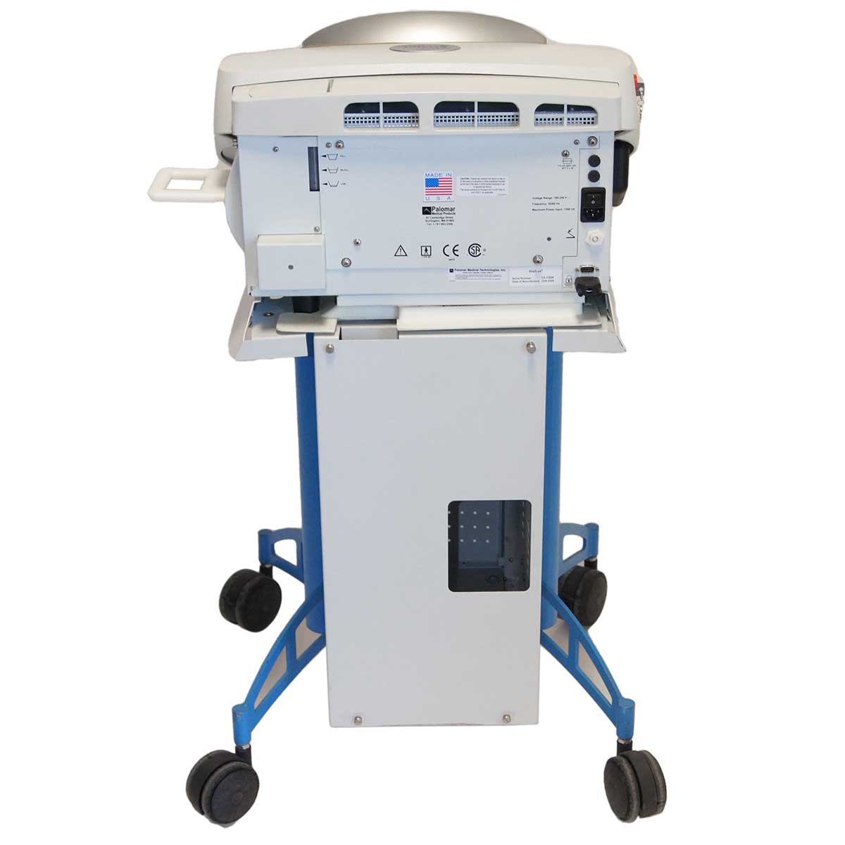 Palomar StarLux 300 IPL Aesthetic System with Cart Lux 2006 LuxG LuxY