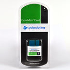 Zeltiq CoolSculpting CoolMini Card BRZ-CD4-02X-001 Treatment Cycles x1 Total