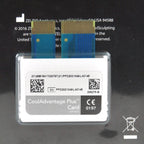 Zeltiq CoolSculpting CoolAdvantage PLUS Card BRZ-CD4-180-016 205095-B x4 Cycles