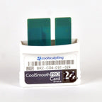 Zeltiq CoolSculpting CoolSmooth PRO Card BRZ-CD4-091-001 Cool Smooth x12 Cycles