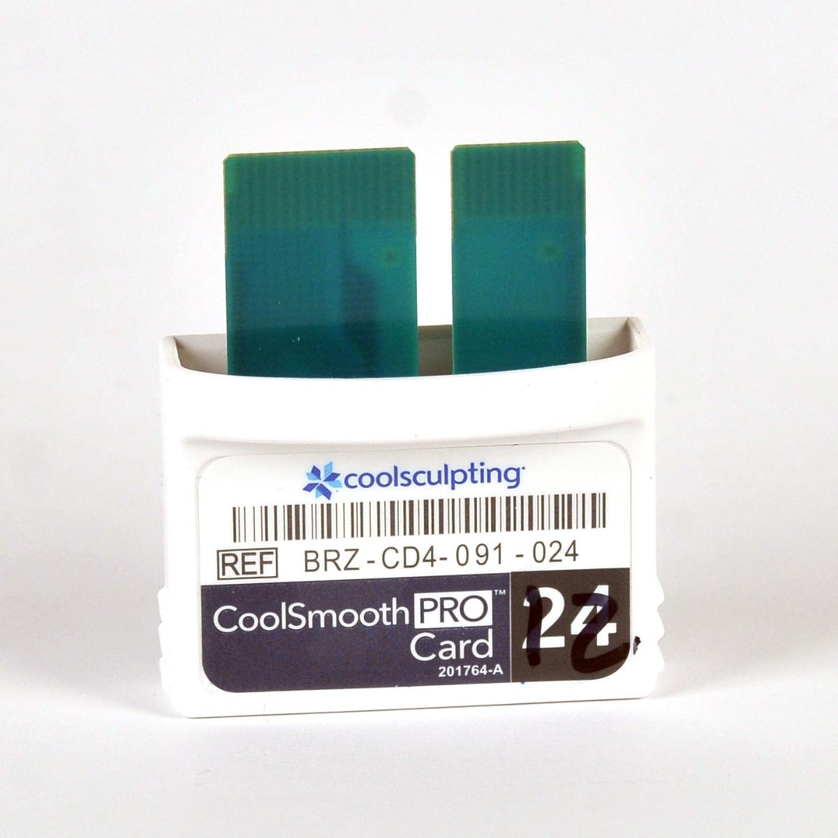 Zeltiq CoolSculpting CoolSmooth PRO Card BRZ-CD4-091-001 Cool Smooth x12 Cycles