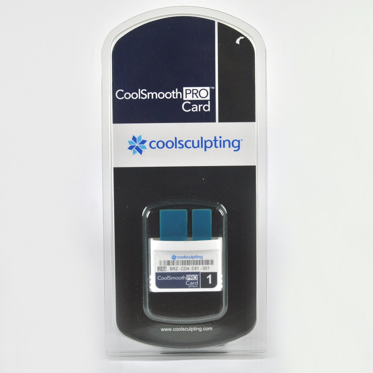 Zeltiq CoolSculpting CoolSmooth PRO Card BRZ-CD4-091-001 Cool Smooth x1 Total