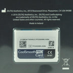Zeltiq CoolSculpting CoolSmooth PRO Card BRZ-CD4-091-001 Cool Smooth x1 Total