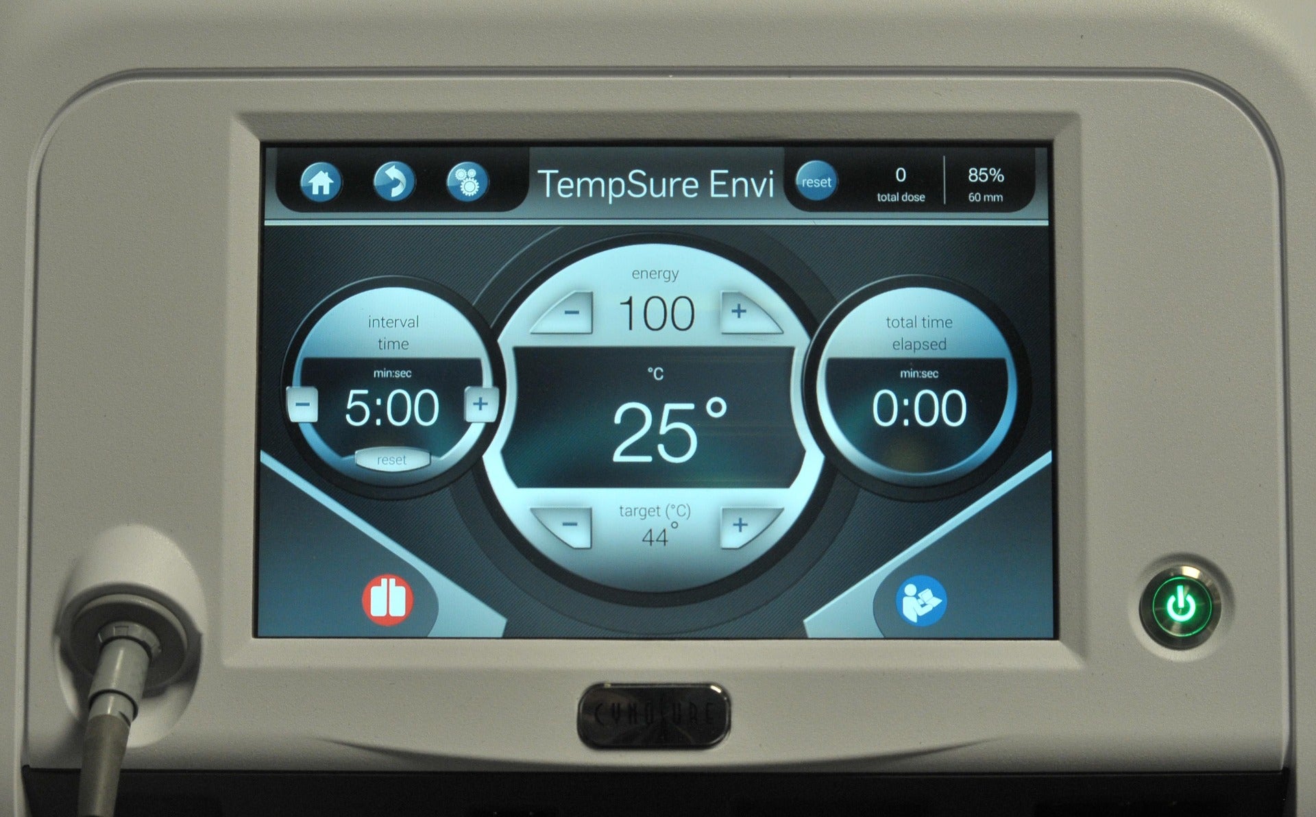 2019 Cynosure Ellman TempSure Envi RadioFrequency RF Skin Tightening Wrinkles