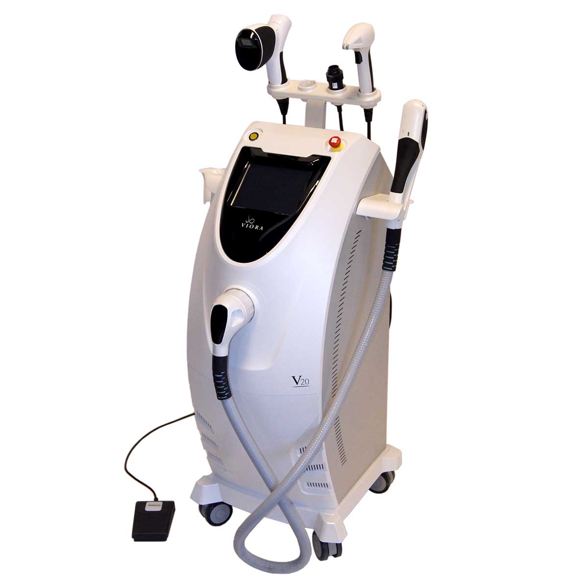 Viora V20 IPL Radio Frequency Skin Tightening Acne Hair Removal Lesions RF 2019