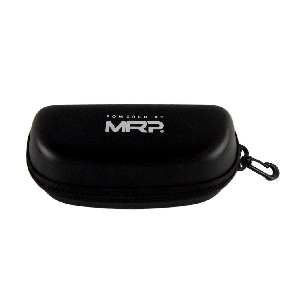 MRP Laser Safety Eyewear Glasses 585-595nm OD5+ DIR LB5 LP S - Black Large Frame