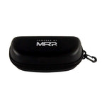 MRP Laser Safety Eyewear Glasses 585-595nm OD5+ DIR LB5 LP S - Black Large Frame