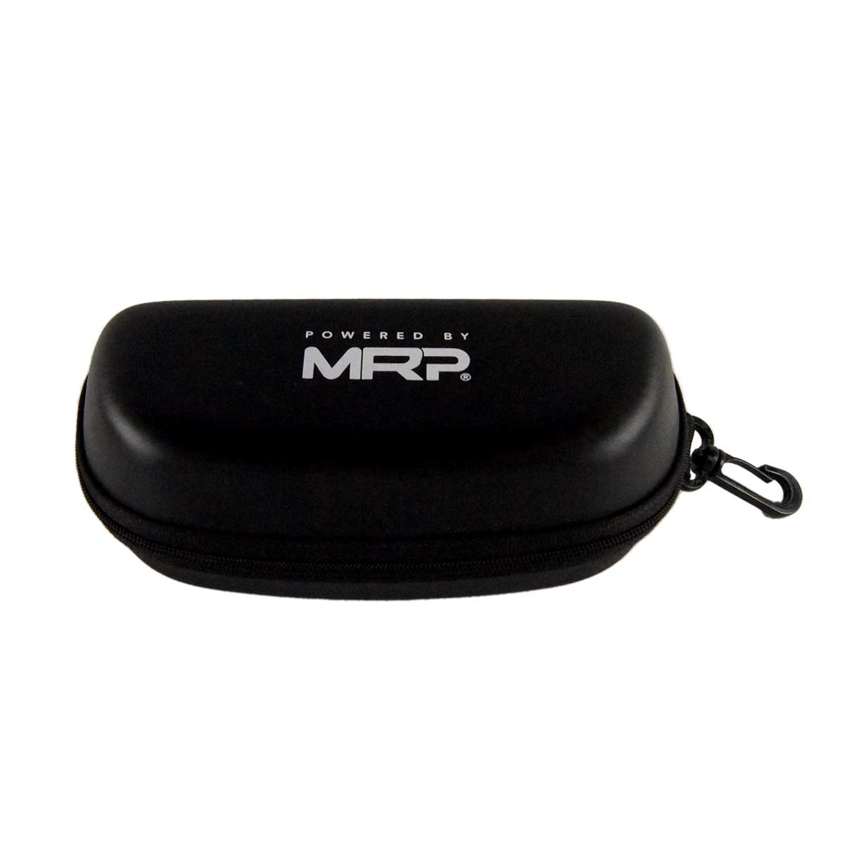 MRP Laser Safety Eyewear Glasses 585-595nm OD5+ DIR LB5 LP S - Black Large Frame