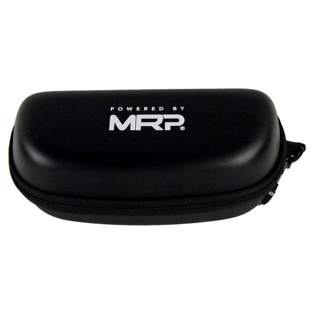 MRP Laser Safety Eyewear Glasses 585-595nm OD5+ DIR LB5 LP S - Grey Small Frame