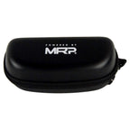 MRP Laser Safety Eyewear Glasses 585-595nm OD5+ DIR LB5 LP S - Grey Small Frame
