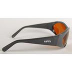 MRP Laser Safety Eyewear Glasses 315-540nm OD6+ 900-1070nm OD5+ Grey Sport Frame
