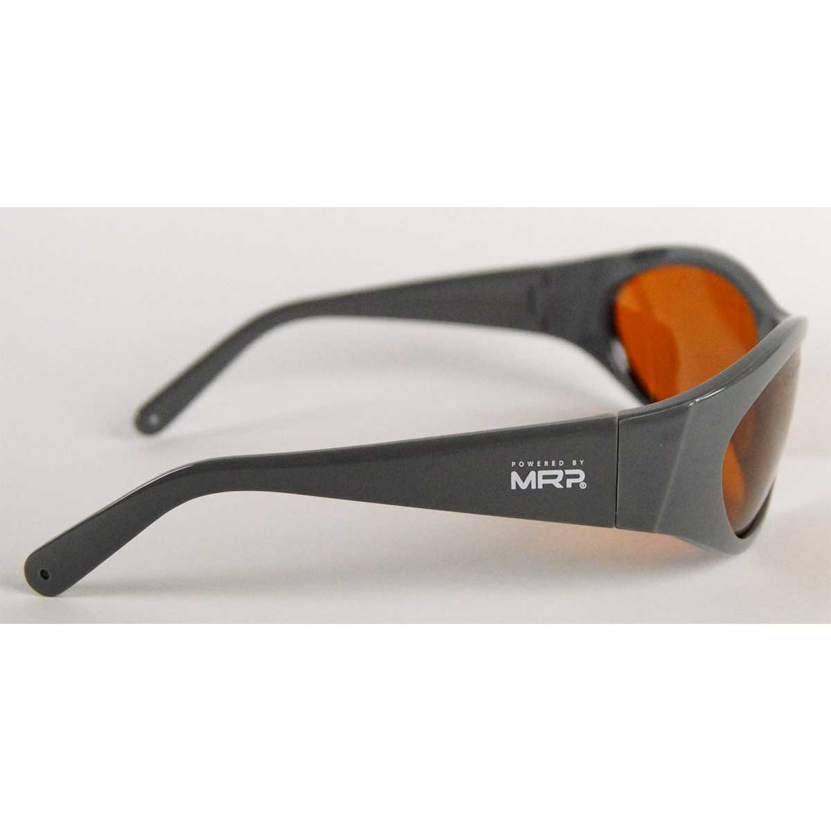 MRP Laser Safety Eyewear Glasses 315-540nm OD6+ 900-1070nm OD5+ Grey Sport Frame