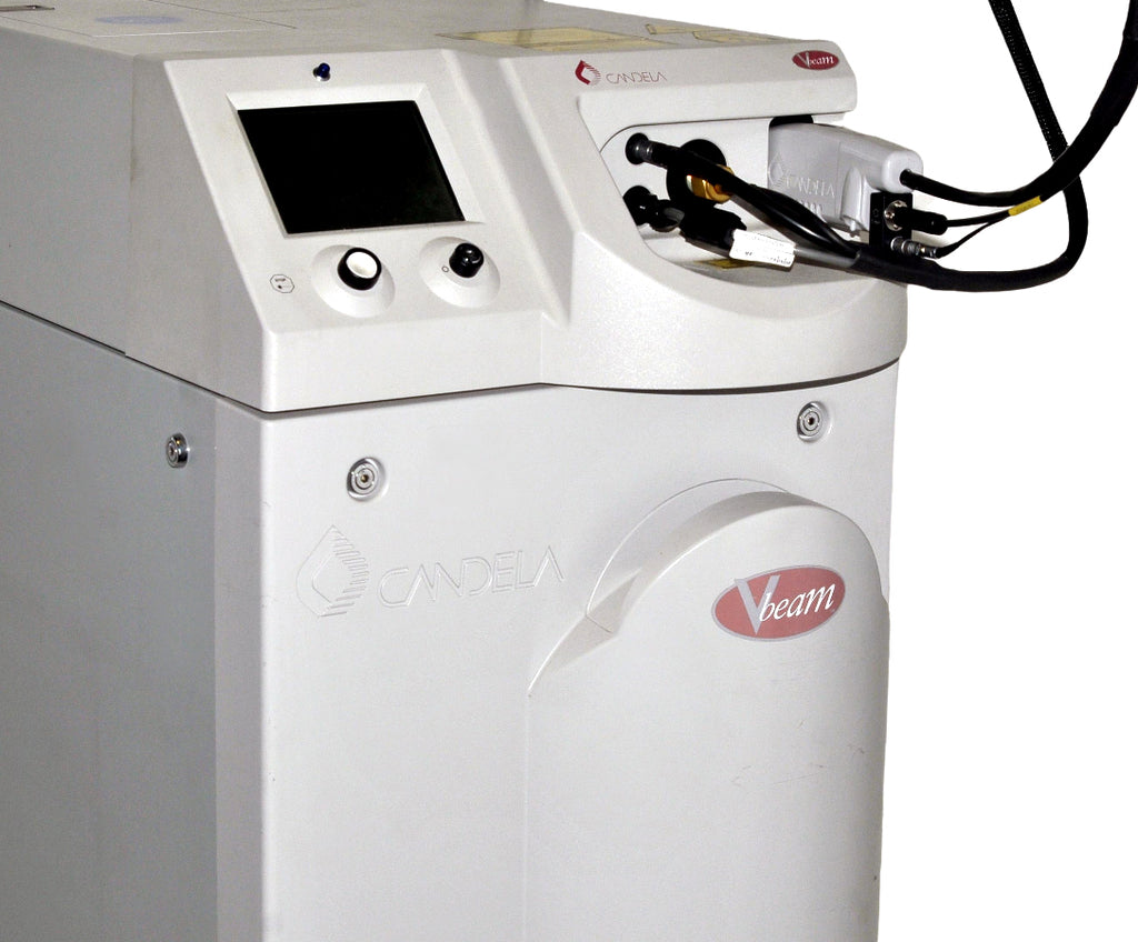 2005 Candela VBeam Wrinkles Scars Acne Stretch Marks Pulsed Dye Laser System