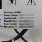 Coherent UltraPulse 5000C Interface Panel w/ Connectors Ultra Pulse 5000 C Parts