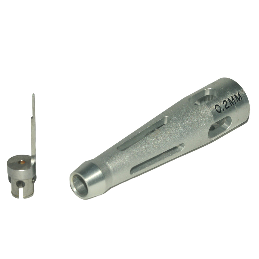 Lumenis Coherent Focused Laser Incisional Handpiece 0.2mm Distance Gauge Silver