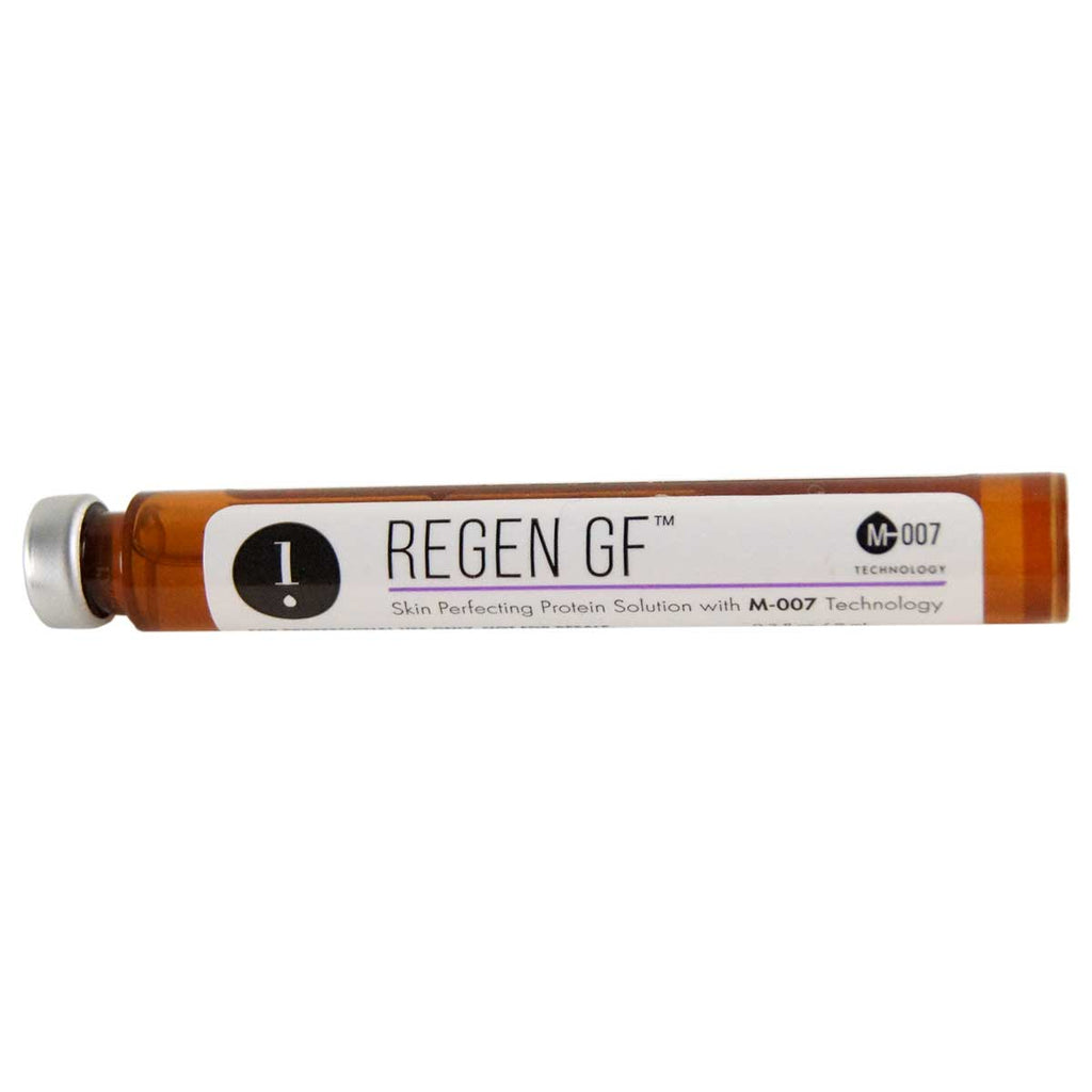 Edge Hydrafacial Regen GF Skin Perfecting Protein Solution M-007 Tec 9mL Vile x2