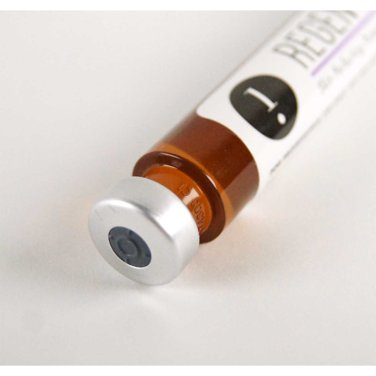 Edge Hydrafacial Regen GF Skin Perfecting Protein Solution M-007 Tec 9mL Vile x2