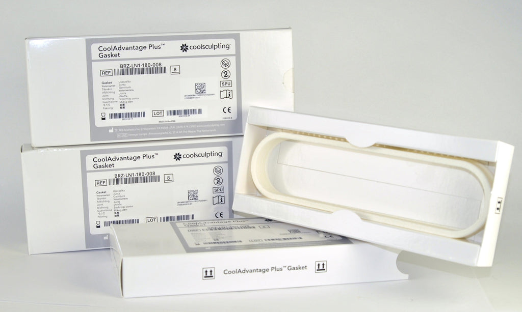 Zeltiq CoolSculpting BRZ-LN1-180-016 CoolAdvantage PLUS Gaskets 22 Pcs Exp10/22