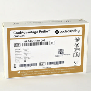 Zeltiq CoolAdvantage Petite Gasket BRZ-LN1-140-008 Cool Advantage Exp10/22 x4Pcs