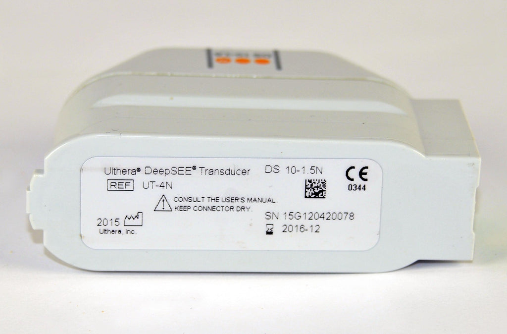Ulthera Ultherapy DeepSEE Transducer Ultrasound DS 10-1.5N Orange 1040/2400