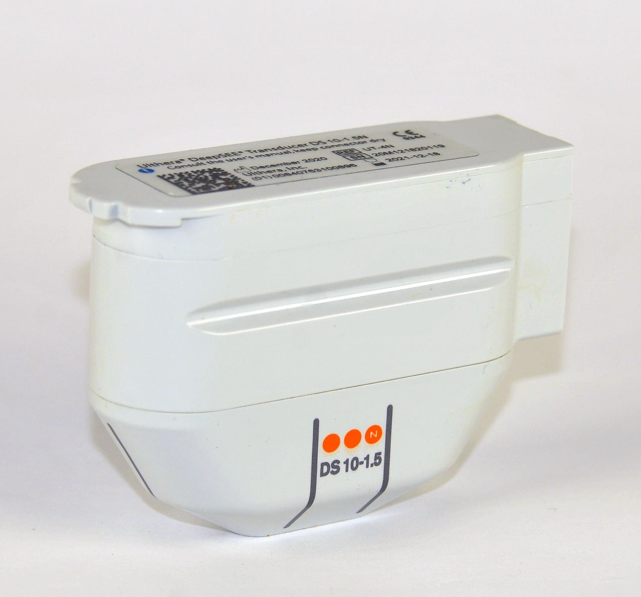 Ulthera Ultherapy DeepSEE Transducer Ultrasound DS 10-1.5N Orange 1988 Lines