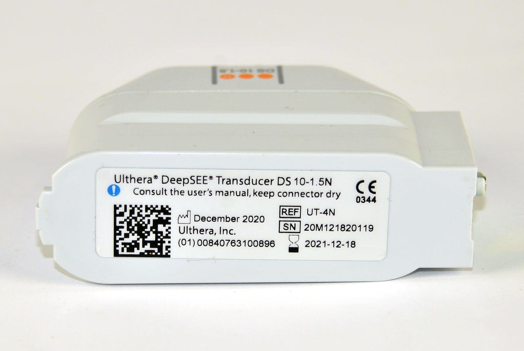 Ulthera Ultherapy DeepSEE Transducer Ultrasound DS 10-1.5N Orange 1988 Lines