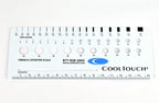 CoolTouch NewStar Laser French Catheter Scale Vein Gauge 1-15cm .1-6.0mm Index