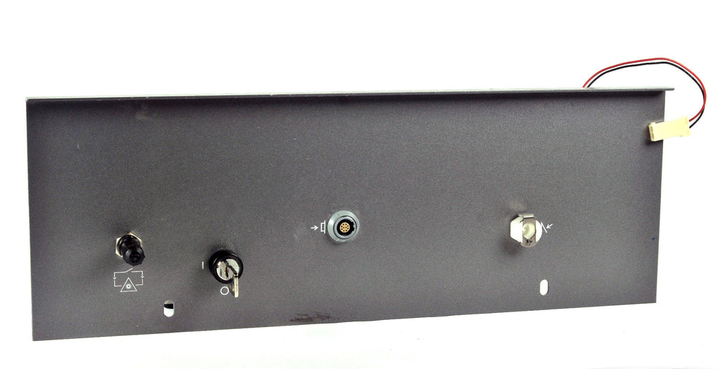 Cynosure Cynergy Laser Rear Cover Panel Metal Back Key Power Switch 710-0130-100