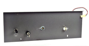 Cynosure Cynergy Laser Rear Cover Panel Metal Back Key Power Switch 710-0130-100