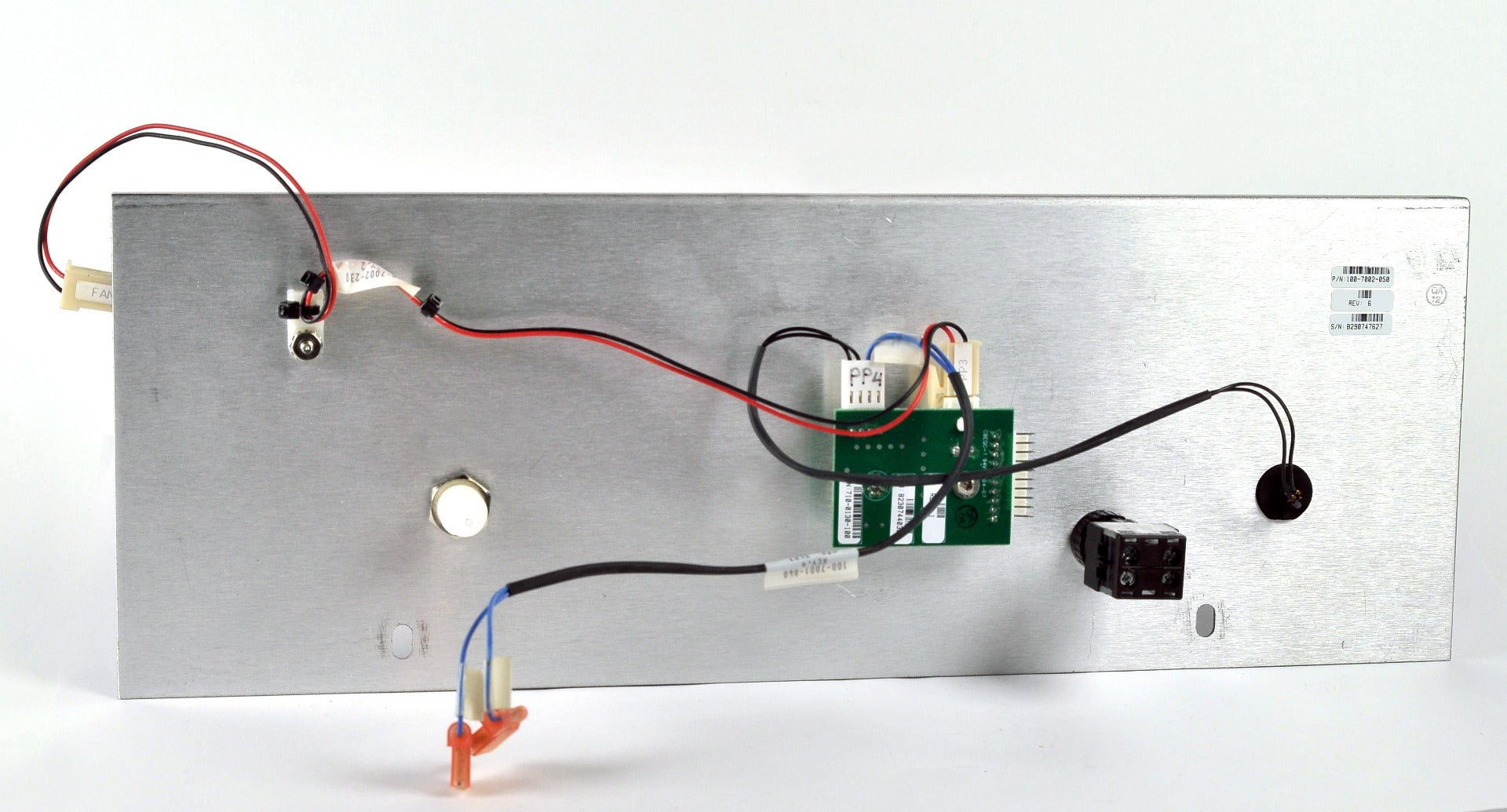 Cynosure Cynergy Laser Rear Cover Panel Metal Back Key Power Switch 710-0130-100