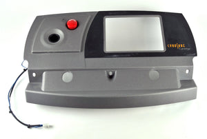 Cynosure Cynergy Laser Front Cover Panel Cal Port E-Stop Emergency Button PARTS