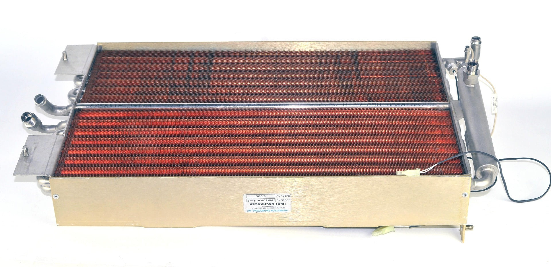 Cynosure Cynergy Laser Heat Exchanger Radiator Module Thermatron 736MBJ0C01 PART