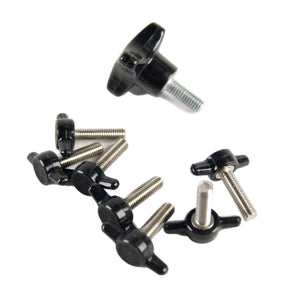 Solta Fraxel Repair Laser System Outer Screws Plastic Coated Wing Bolt Set 8pcs