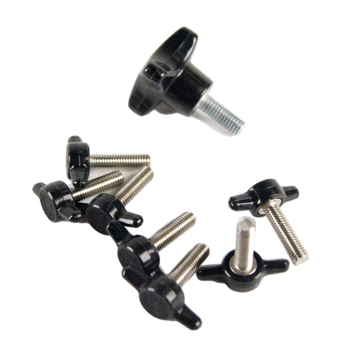 Solta Fraxel Repair Laser System Outer Screws Plastic Coated Wing Bolt Set 8pcs