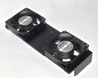 Cynosure Cynergy Laser Electrical Cooling Fans w/Bracket NMB-MAT 4710PS-12T-B30