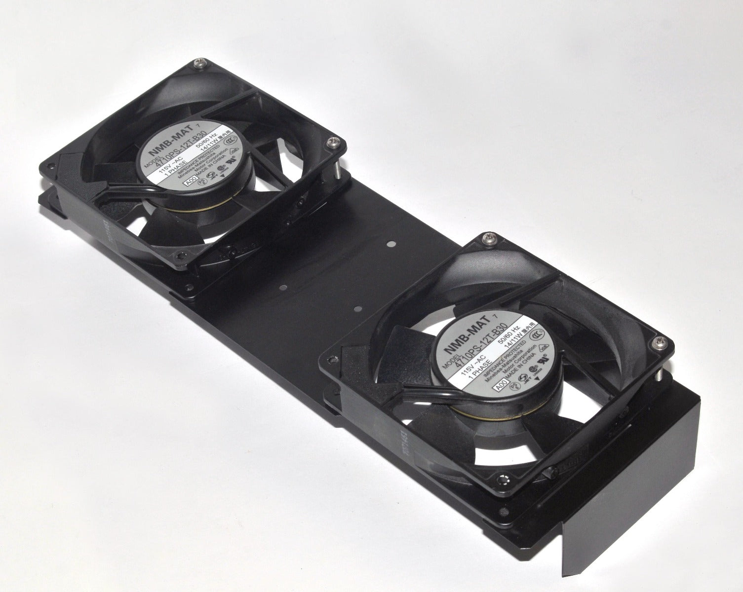 Cynosure Cynergy Laser Electrical Cooling Fans w/Bracket NMB-MAT 4710PS-12T-B30