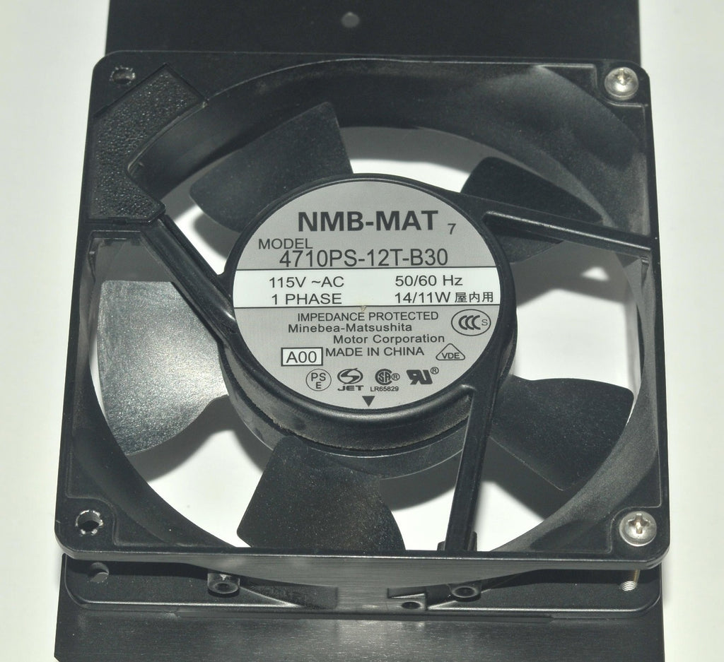 Cynosure Cynergy Laser Electrical Cooling Fans w/Bracket NMB-MAT 4710PS-12T-B30