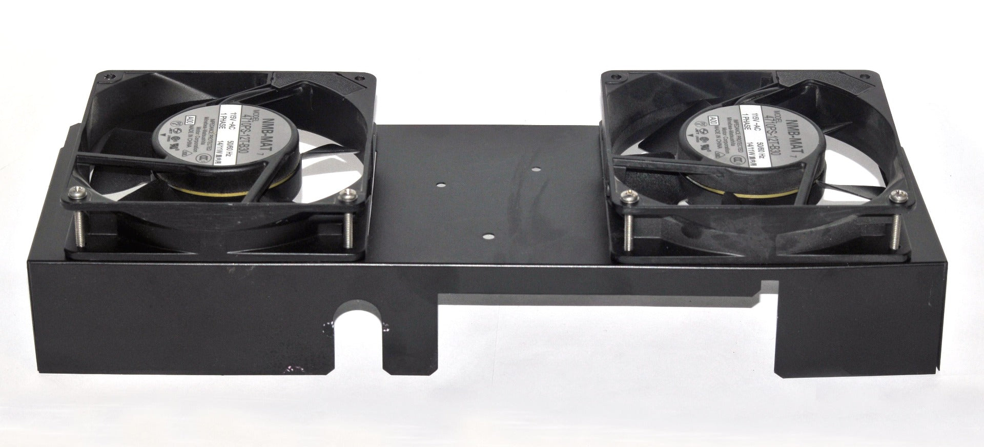 Cynosure Cynergy Laser Electrical Cooling Fans w/Bracket NMB-MAT 4710PS-12T-B30